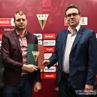 Zgoda Byczyna podpisała umowę z GKS Tychy. Fot. Łukasz Sobala/GKS Tychy