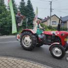 Milena Klimczak ruszyła traktorem nad morze