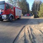 Wypadek w Bukownie. Fot: Champion Pomoc Drogowa