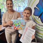 III Miejski Konkurs Plastyczny LOK Jaworzno - Krystyna Sokół i Agata Szpak, wyróżnienie  