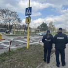 Policyjna akcja profilaktyczna na Osiedlu Podłęże. Fot. KMP Jaworzno