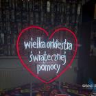 Neonowe serce WOŚP