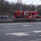 Kolizja na obwodnicy Jaworzna