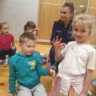 Zajęcia z policjantką w ATElier Kultury. Fot. KMP Jaworzno