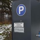 Parkometry na GEOsferze. Fot. Julia Lizończyk