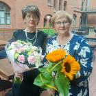 Barbara Sikora i Mirosława Matysik 