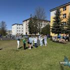 Niebieskie Igrzyska w Szkole Podstawowej nr 5 w Jaworznie