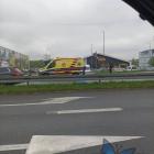 Wypadek na przystanku