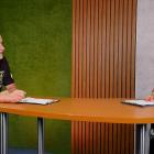 Bogdan Wołkowski i Weronika Palka w studiu dlaCiebie.tv