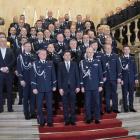 Nowi funkcjonariusze na Śląsku. Jeden rozpocznie służbę w Jaworznie. Fot. KMP Jaworzno