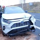 Kolizja na ulicy Radwańskich