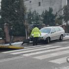 Kolizja na ulicy Jagiellońskiej