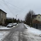 Ulica Na Stoku w Byczynie