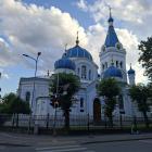 Jełgawa - prawosławny sobór Świętych Symeona
