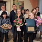 Uczestnicy spotkania jubileuszowego 