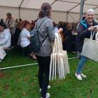 IV Targi Senioralne - prezenty dla uczestników 