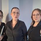 Ola Skoczeń, Natalia  Smagacz i Patrycja Baran