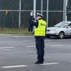 Wojewódzki Konkurs „Policjant Ruchu Drogowego” w Jaworznie. Fot KMP Jaworzno