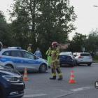 Kolizja na ulicy Krakowskiej