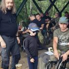 Zawody wędkarskie na stawie Grajdołek