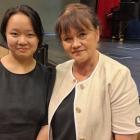 Yitong Li i Barbara Knot 