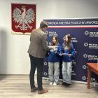 Amelia i Maja, bohaterki z Jaworzna wyróżnione