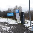 Parkometry na GEOsferze. Fot. Julia Lizończyk