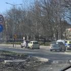 Kolizja przy Parku Lotników