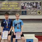  Marcin Łyp na Mistrzostwach Śląska Junior&oacute;w. Fot. materiały prywatne 
