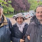Pan Antoni z żoną Barbarą i synem Pawłem