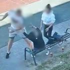 Pseudokibic pobił kobietę za bluzę innego klubu