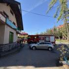 Służby interweniują na ul. Sportowej