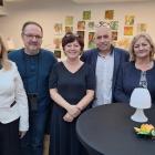 Zespół w składzie: Maria Kramarczyk, Jacek Różalski, Bernadeta Ćwierzyk, Andrzej...