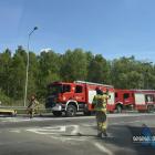 Kolizja na skrzyżowaniu ul. Chopina i Sulińskiego