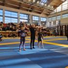 Zmagania zawodniczek Sparty Jaworzno podczas Pucharu Polski w NoGi BJJ
Fot. Sparta...