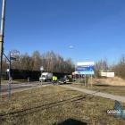 Kolizja na skrzyżowaniu ul. Jana Pawła II i Olszewskiego 