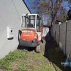 Prace przy ulicy Dąbrowskiej w Jaworznie