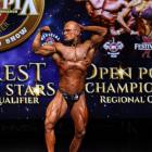 omasz Ślusarczyk mistrzem Polski w kulturystyce. Fot. Sylwester Szymczyk