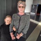Babcia Jola i wnuczka Laura