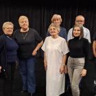 Aktorzy, 
Zofia Kuryło trzecia z lewej  