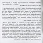 Fotografia i tekst z broszury dołączonej do płyty 