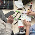 Malowanie kamyków w Klubie To i Owo w Jaworznie