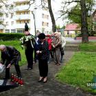 Nowa Lewica złożyła kwiaty upamiętniające 95. rocznice pacyfikacji strajku w Kopalni...