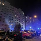 Pożar mieszkania przy ulicy Grunwaldzkiej