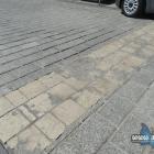 Zalane ubytki na rynku w Jaworznie. 