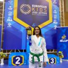 Ines Ryś na na Mistrzostwach Europy w brazylijskim jiu-jitsu