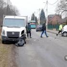 Kolizja na ul. Dąb w Jeleniu