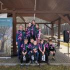 Zawodnicy SPL Jaworzno w biegu Nawoja 2026