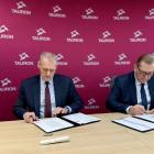 Tauron i SCE Jaworzno III podpisują wieloletnią umowę na dostawy. Fot. Tauron