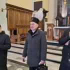 Od lewej jury: ks. Mateusz i pan Mirosław 